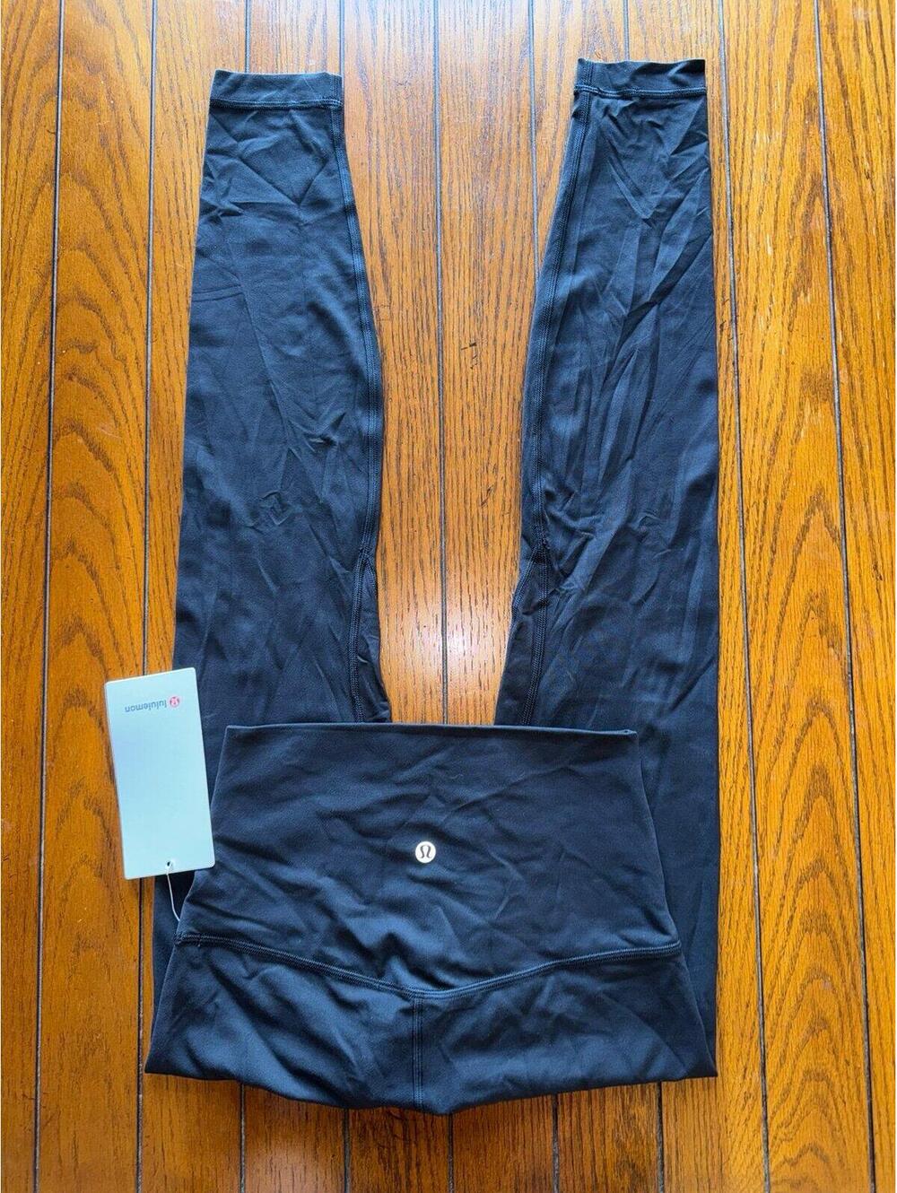 Lululemon Align Super High Rise 28” Black Size 6 NWT